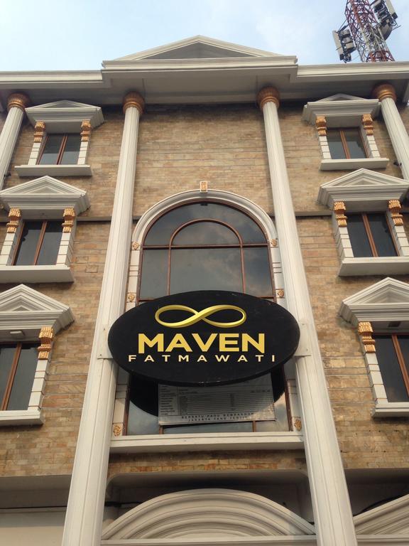 Maven Fatmawati Hotel Jakarta Exterior photo