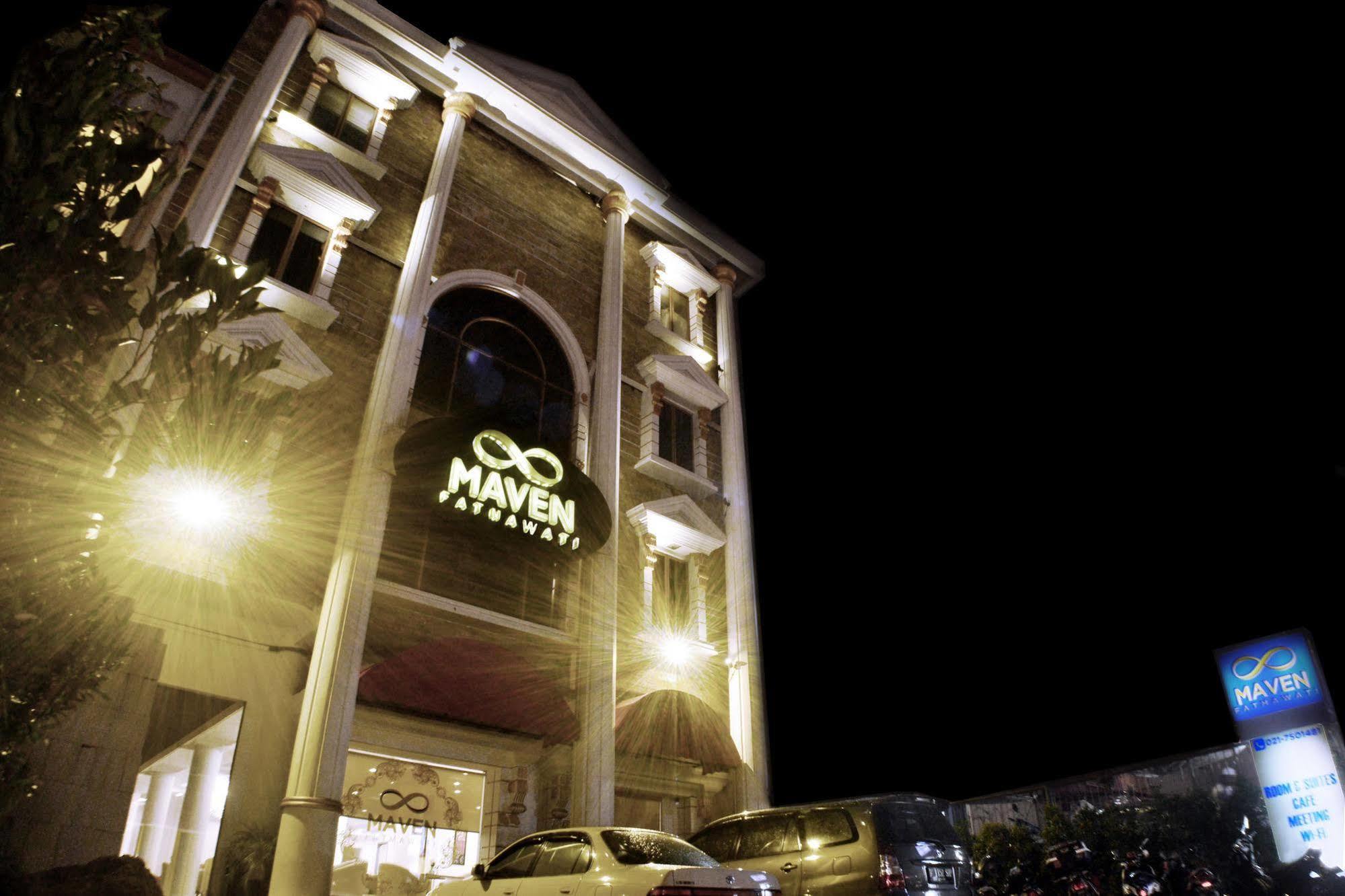 Maven Fatmawati Hotel Jakarta Exterior photo